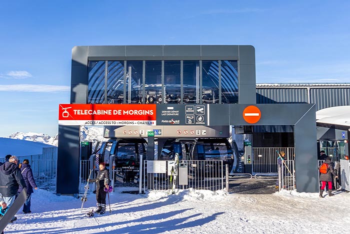 Télécabine Morgins